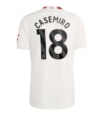 Manchester United Casemiro #18 Replika Tredjetrøje 2023-24 Kortærmet